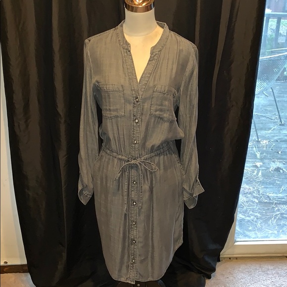 BANANA REPUBLIC Midi- Dress - Picture 3 of 7